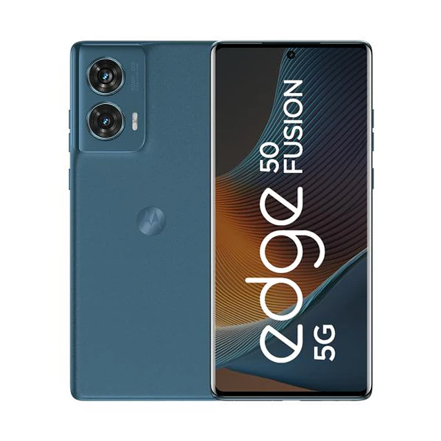Celular Smartphone Motorola/ Edge 50 Fusion/ 8GB/256GB/ Verde Azulado (Reacondicionado)
