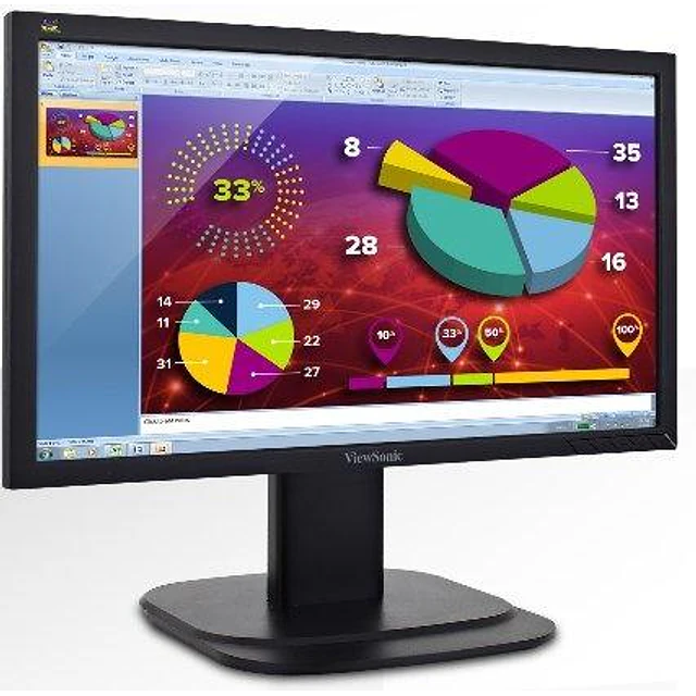 Monitor  Viewsonic 20" / TN / WSXGA/ VG2039M-LED (Reacondicionado)