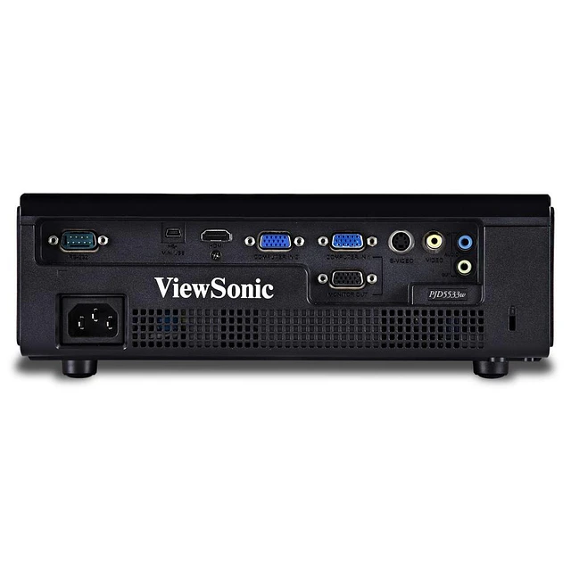 Proyector ViewSonic PJD5533W, 1280 x 800, 3000 ANSI Lumens, 3D (Reacondicionado)