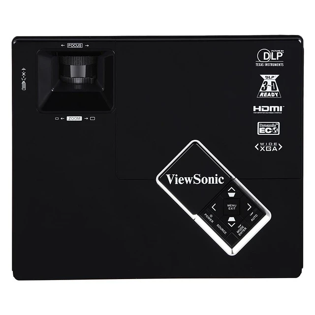 Proyector ViewSonic PJD5533W, 1280 x 800, 3000 ANSI Lumens, 3D (Reacondicionado)