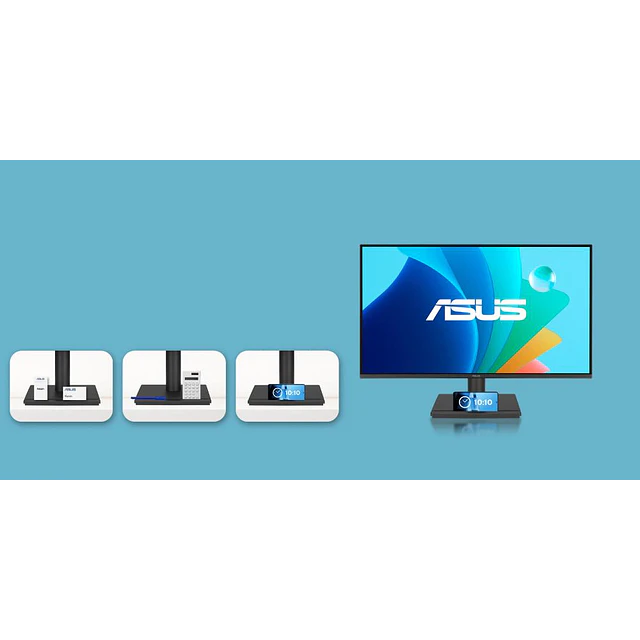Monitor ASUS CM VA249HG 23.8in LED FHD HDMI/VGA Blk 3Y