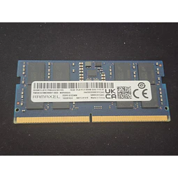 Memoria Ram  Ramaxel 16GB DDR5 5600 MHz/SODIMM  (Open Box)