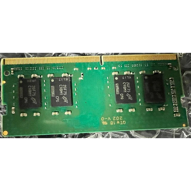 Memoria 16GB  RAM Crucial Basics DDR4, 2666MHz, CL19, SO-DIMM, CB16GS2666.C8FT (Reacondicionado)