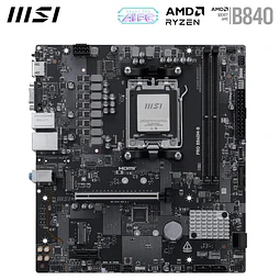 MSI TARJETA MADRE AMD-PRO B840M-B DDR5- 824142430972