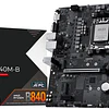 MSI TARJETA MADRE AMD-PRO B840M-B DDR5- 824142430972