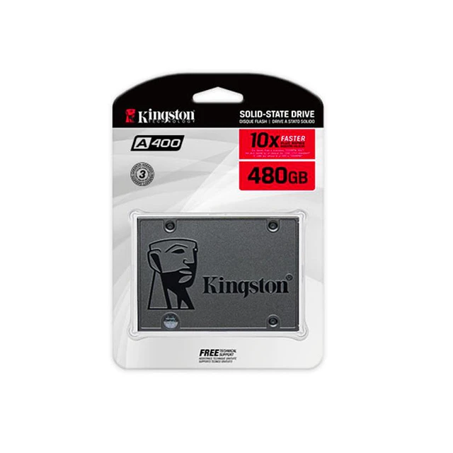 SSD Kingston Interno 480GB SATA A400