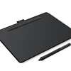 Wacom Tableta Gráfica Intuos Comfort Plus, 216 x 135mm, Inalámbrico, Bluetooth, Negro