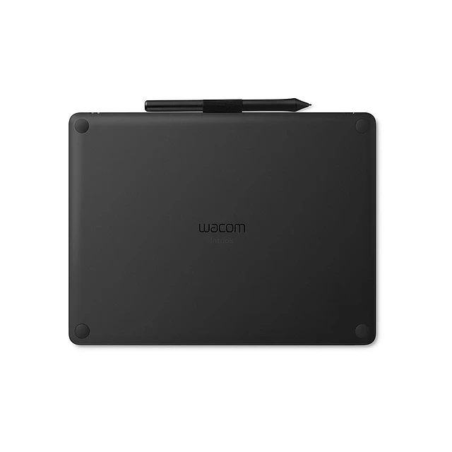 Wacom Tableta Gráfica Intuos Comfort Plus, 216 x 135mm, Inalámbrico, Bluetooth, Negro