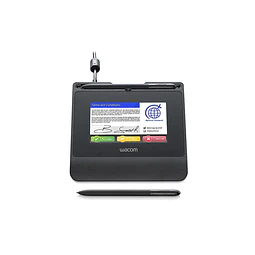 Wacom Tableta Gráfica STU-540 5", 108 x 65 mm, Alámbrico, USB, Negro