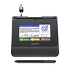 Wacom Tableta Gráfica STU-540 5", 108 x 65 mm, Alámbrico, USB, Negro