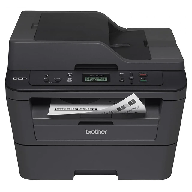 Multifuncional Brother DCP-L2540DW, Blanco y Negro, Láser, Inalámbrico