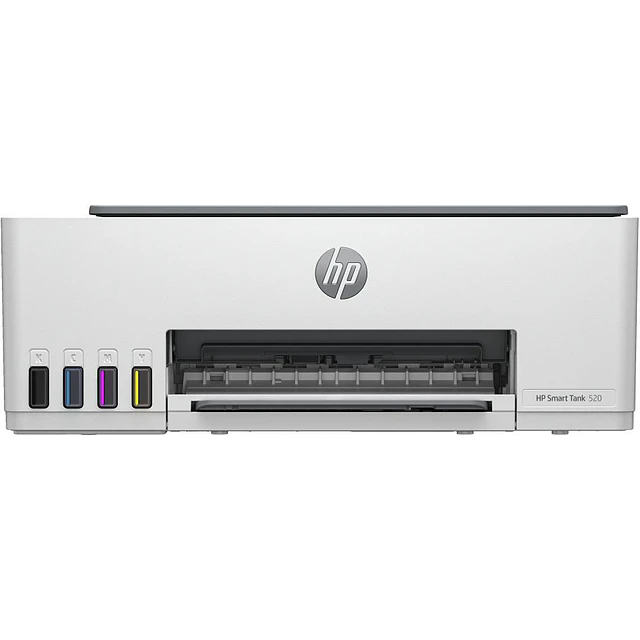 Impresora Multifuncional HP Smart Tank 520, Color, Inyección de Tinta/ 1F3W2A