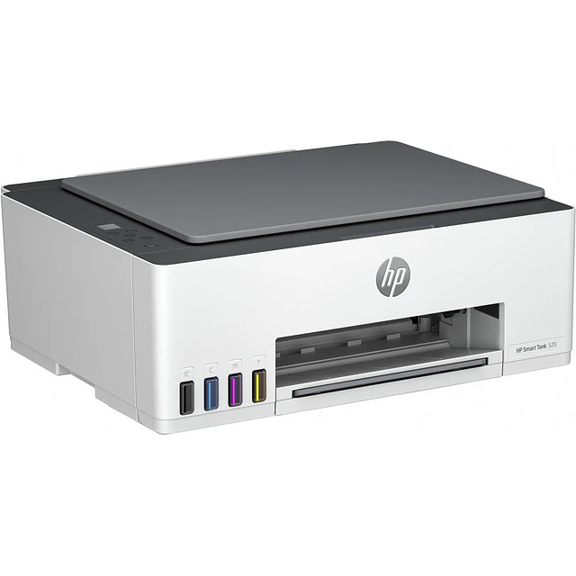 Impresora Multifuncional HP Smart Tank 520, Color, Inyección de Tinta/ 1F3W2A
