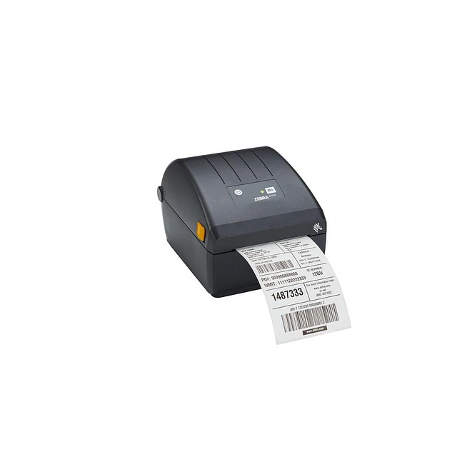Zebra ZD230, Impresora de Etiquetas, Térmica Directa, 203 x 203DPI, USB, Negro