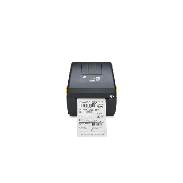 Zebra ZD230, Impresora de Etiquetas, Térmica Directa, 203 x 203DPI, USB, Negro