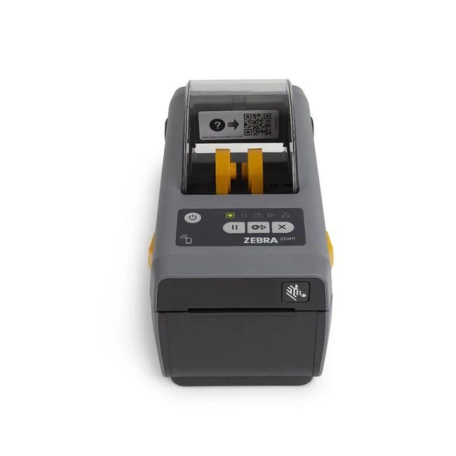 Zebra ZD411, Impresora de Etiquetas, Térmica Directa, 203 x 203DPI, USB 2.0, Gris