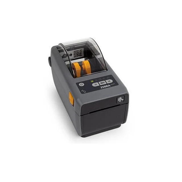 Zebra ZD411, Impresora de Etiquetas, Térmica Directa, 203 x 203DPI, USB 2.0, Gris