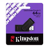 Memoria USB Kingston DTXS/64GB, Exodia S 64GB, USB-A 3.0, Negro