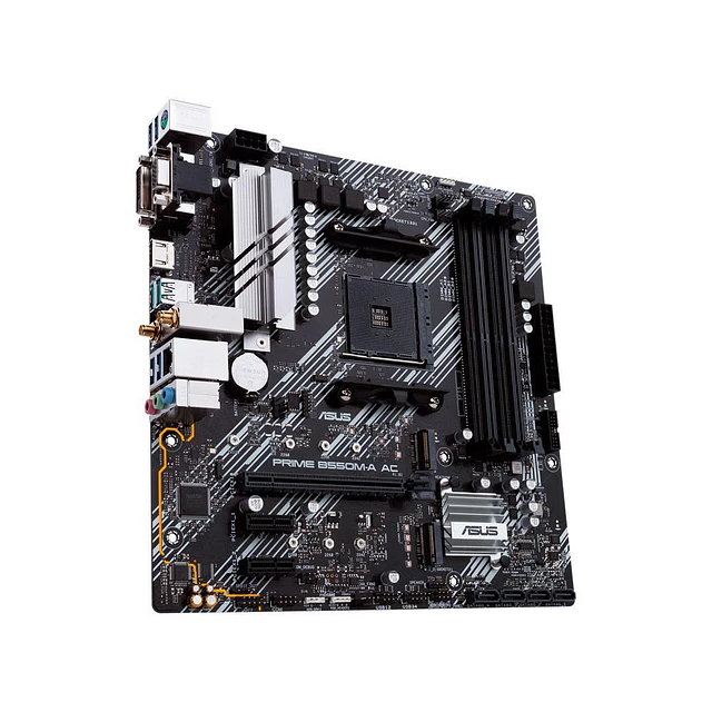 Placa Madre Asus PRIME B550M-A AC