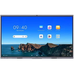 HIKVISION Pantalla Interactiva 75" 4K Cam Mic Android 14 Wifi EDLA V