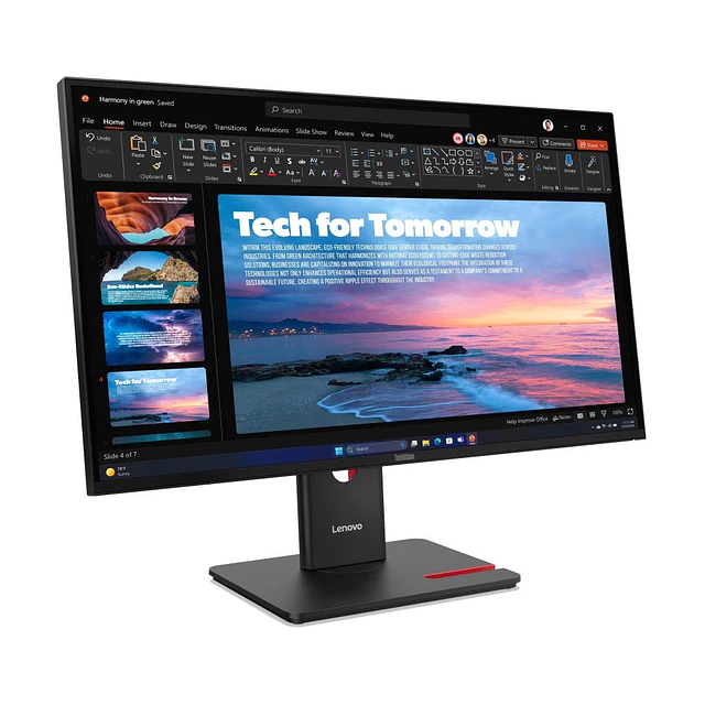 Monitor Lenovo ThinkVisionT27QD-40/ 27"/  2560x1440 HDMI DP USB-C
