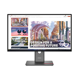 Monitor Lenovo ThinkVision P27QD40/  27" /  2560x1440/  HDMI USB-C DP