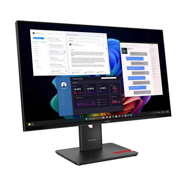 Monitor Lenovo ThinkVision T27U-D40/  27" / 3840x2160