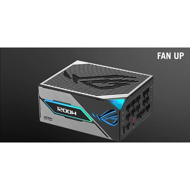 FUENTE DE PODER ASUS ROG-THOR-1200P3-GAMING