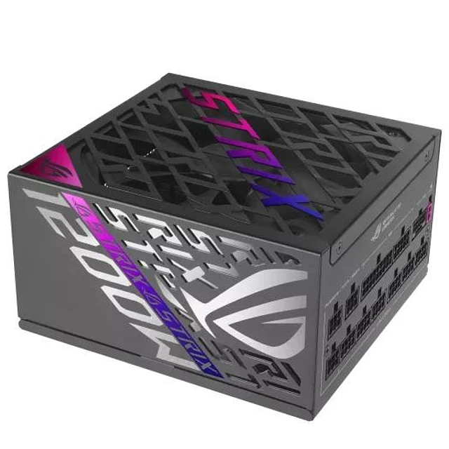 FUENTE DE PODER ASUS ROG-STRIX-1200P-GAMING