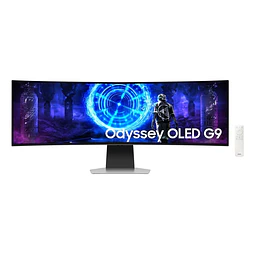 MONITOR SAMSUNG/ 49" / 5k 5120X1440 OLED SMART / 240H/ HDMI/DP/