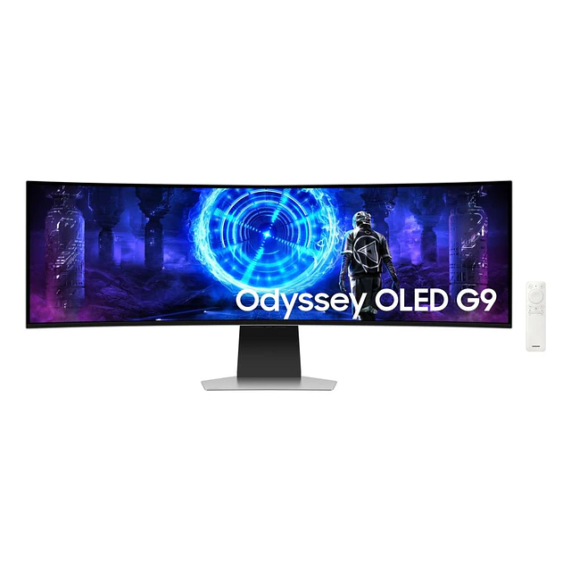 MONITOR SAMSUNG/ 49" / 5k 5120X1440 OLED SMART / 240H/ HDMI/DP/
