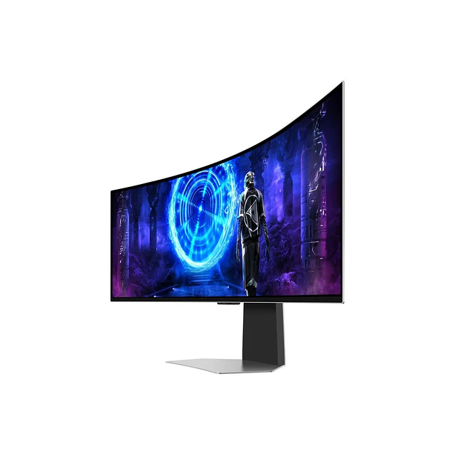 MONITOR SAMSUNG/ 49" / 5k 5120X1440 OLED SMART / 240H/ HDMI/DP/