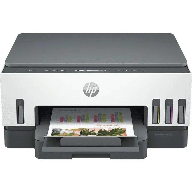 Impresora multifuncional de inyección térmica Wi-Fi/ Bluetooth/ SMART TANK 720