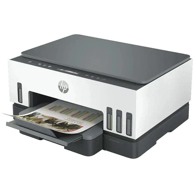 Impresora multifuncional de inyección térmica Wi-Fi/ Bluetooth/ SMART TANK 720