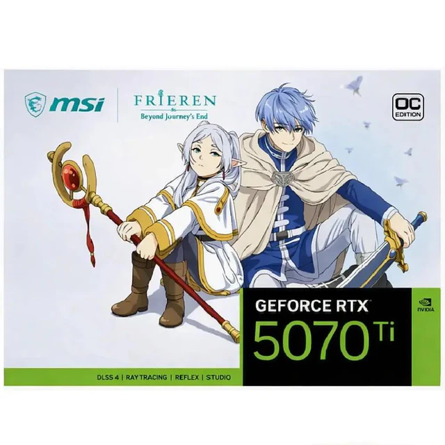 MSI TARJETA VIDEO CARD RTX 5070 Ti 16G FRIEREN EDITION OC