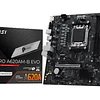 MSI TARJETA MADRE PRO A620AM-B EVO 2 DIMM AM5 MATX DDR5 MSI