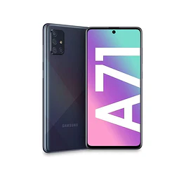 Celular Smartphone  Samsung Galaxy A71 /6GB/ 128GB/ Negro (Reacondicionado) - Negro