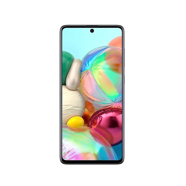 Celular Smartphone  Samsung Galaxy A71 /6GB/ 128GB/ Negro (Reacondicionado) - Negro