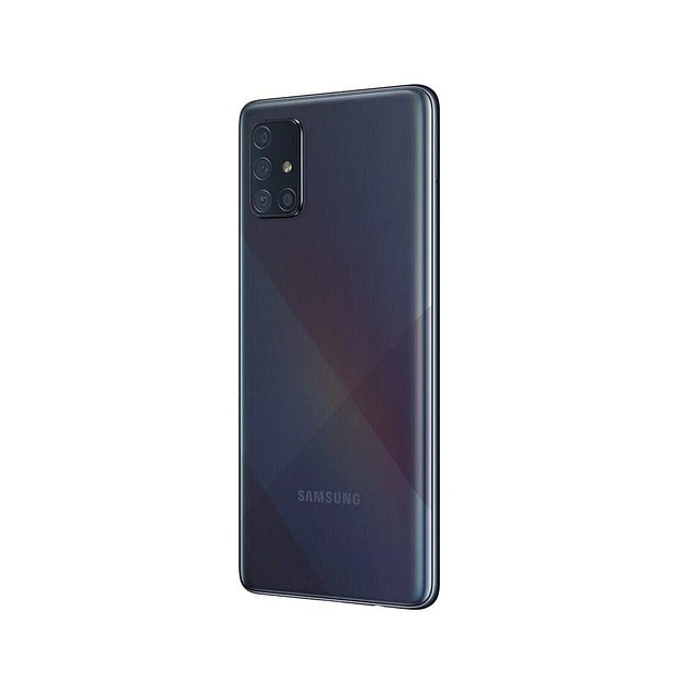 Celular Smartphone  Samsung Galaxy A71 /6GB/ 128GB/ Negro (Reacondicionado) - Negro