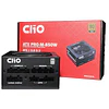 Fuente de poder Clio ATX PRO-M-850W-FM GOLD 80 PLUS Y MODULAR