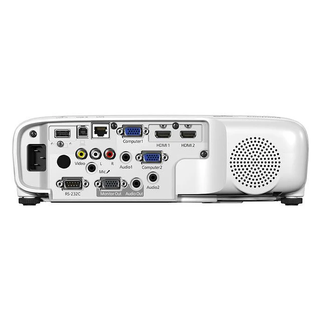 Proyector Epson PowerLite 119W 3LCD WXGA con Dual HDMI 4000L