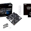 Tarjeta Madre micro ATX AMD A520 (Ryzen AM4) con soporte M.2, Ethernet de 1 Gb, HDMI / D-Sub, SATA 6 Gbps, USB 3.2 Gen 1 Tipo A