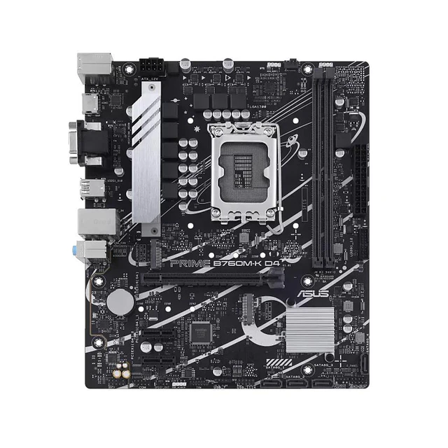 Placa Madre Asus Prime B760M-K D4 LGA 1700