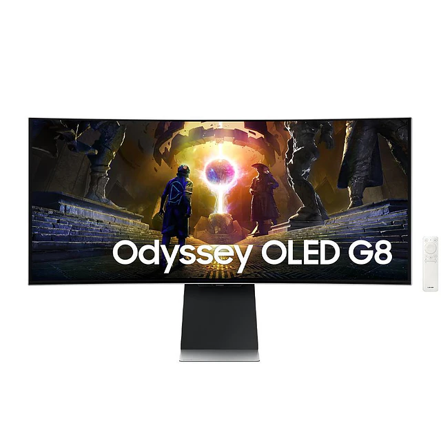 Monitor Gamer Samsung Curvo 34 G85SD Odyssey OLED G8 WQHD