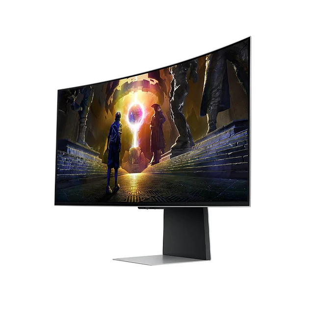 Monitor Gamer Samsung Curvo 34 G85SD Odyssey OLED G8 WQHD