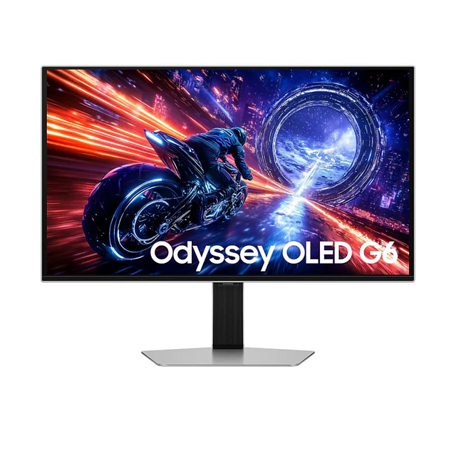 Monitor  Samsung Gamer 27” Odyssey OLED G6 G60SF QHD 500Hz