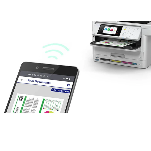 Multifuncional Tinta EPSON WF-C5891