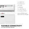 Proyector Viewsonic PS502W TIRO CORTO 4000LUM/ WXGA/  HDMIX2/US