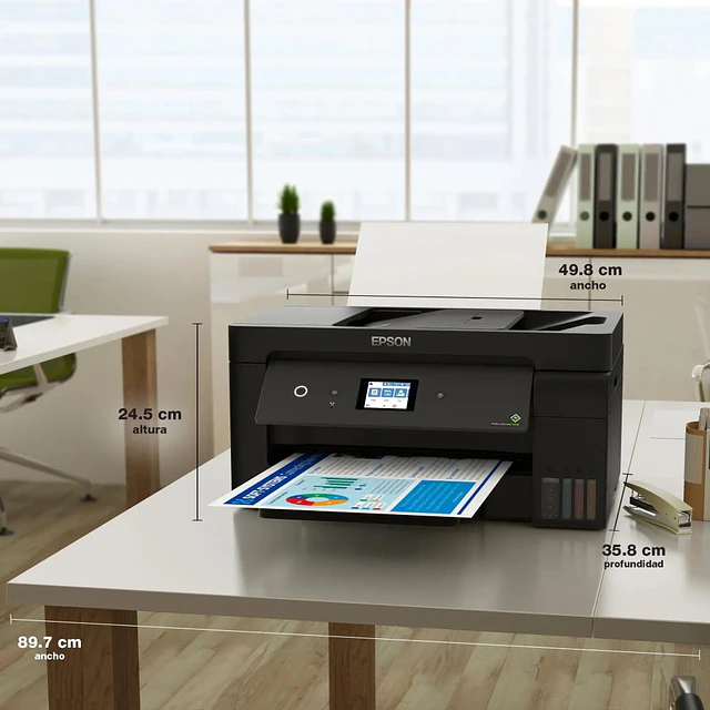 IMPRESORA EPSON L14150 MULTIFUNCIONAL/WIFI/ETHERNET/FAX/A3+
