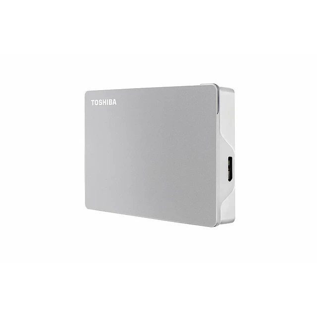 Disco Duro Toshiba 4TB Externo Canvio Flex - Silve